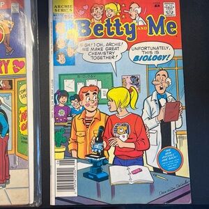 Betty and Me No. 175 Archie comics 1989